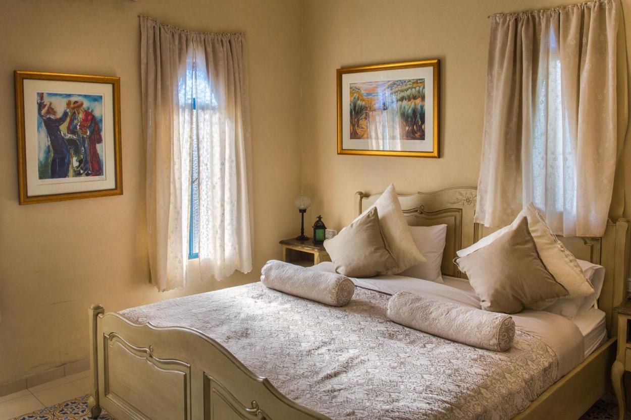 Hotel Beit Ha'Omanim à Safed Extérieur photo