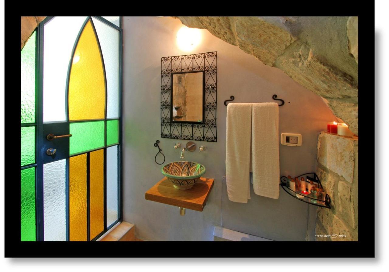 Hotel Beit Ha'Omanim à Safed Extérieur photo