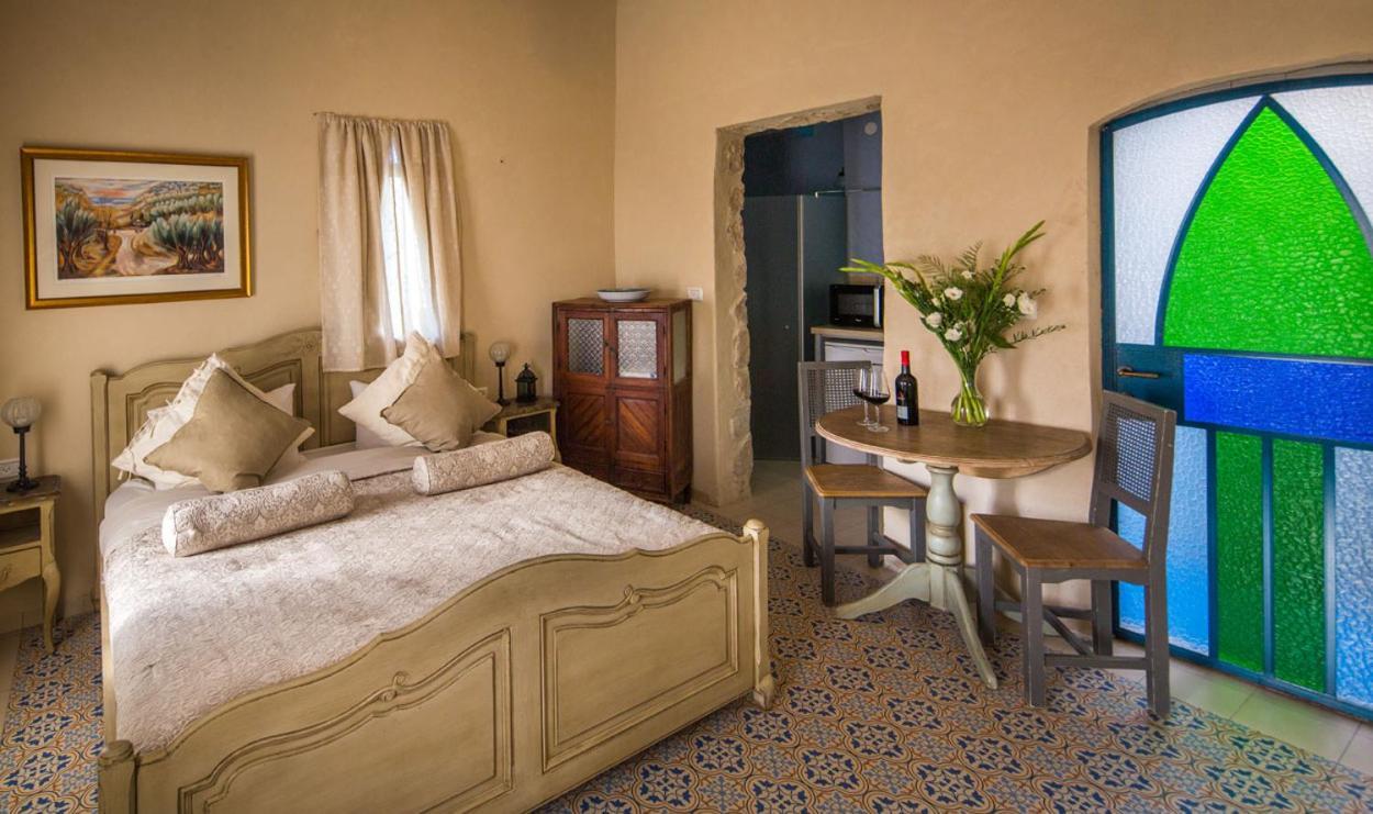 Hotel Beit Ha'Omanim à Safed Extérieur photo