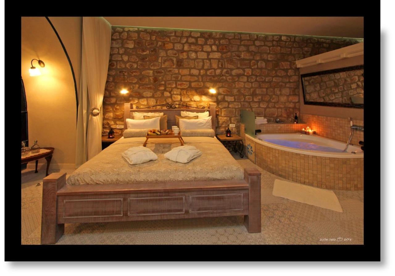 Hotel Beit Ha'Omanim à Safed Extérieur photo