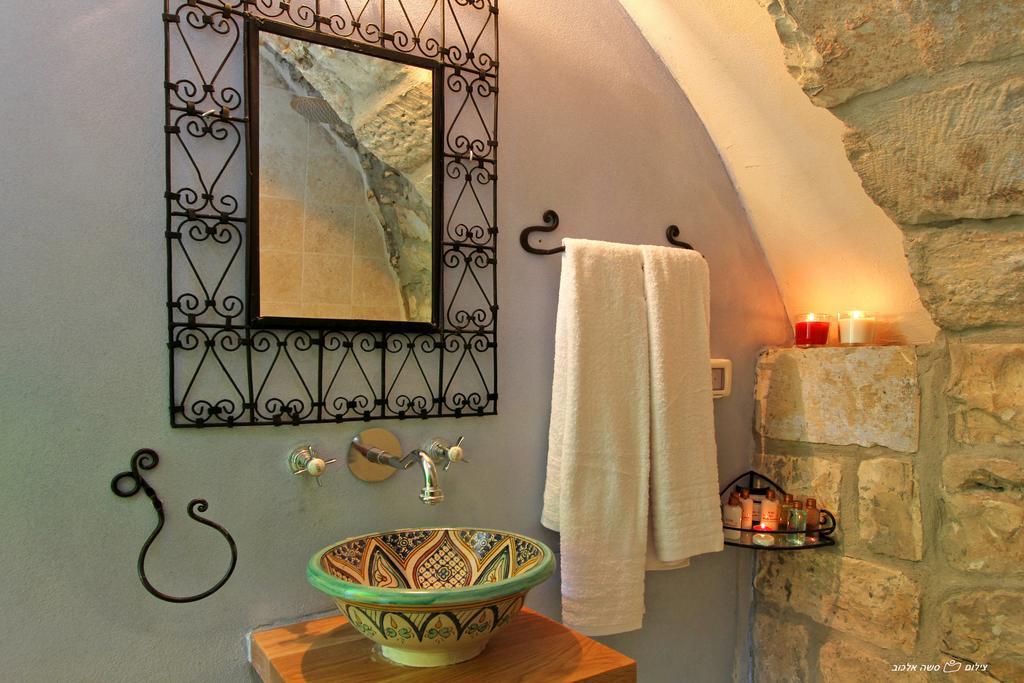 Hotel Beit Ha'Omanim à Safed Chambre photo