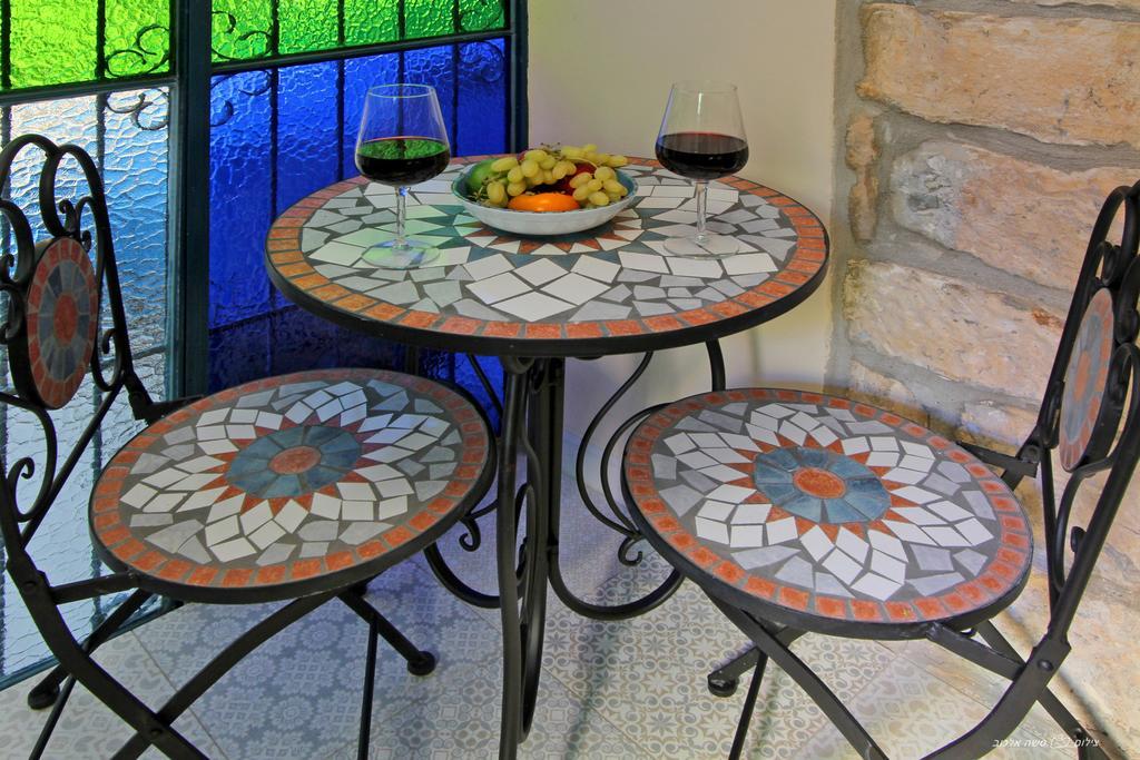 Hotel Beit Ha'Omanim à Safed Chambre photo