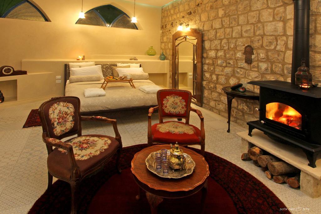 Hotel Beit Ha'Omanim à Safed Chambre photo