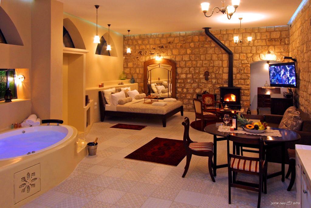 Hotel Beit Ha'Omanim à Safed Chambre photo