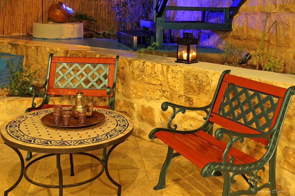 Hotel Beit Ha'Omanim à Safed Chambre photo