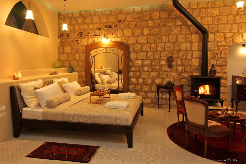 Hotel Beit Ha'Omanim à Safed Chambre photo