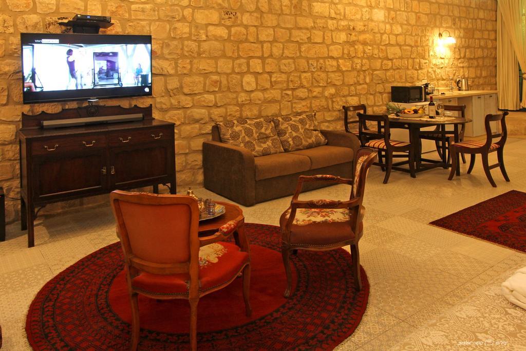 Hotel Beit Ha'Omanim à Safed Chambre photo