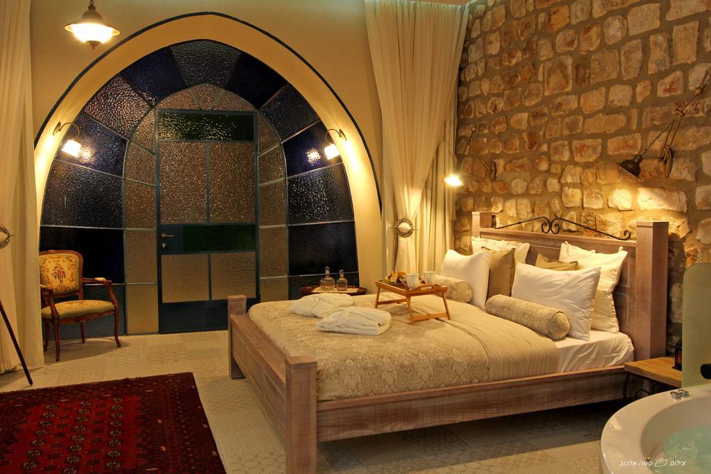 Hotel Beit Ha'Omanim à Safed Chambre photo