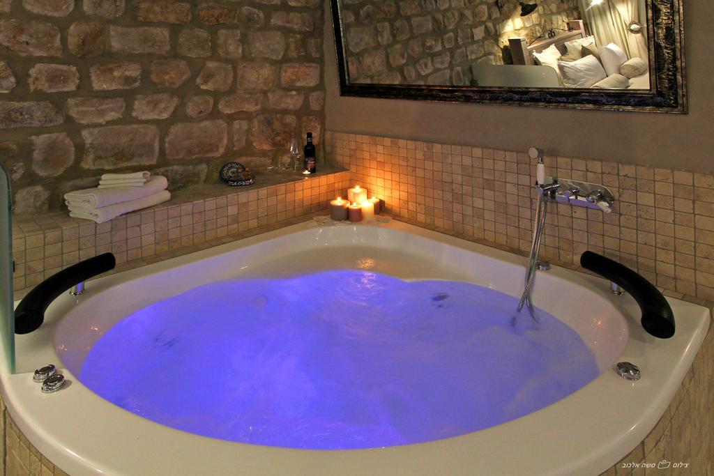 Hotel Beit Ha'Omanim à Safed Chambre photo