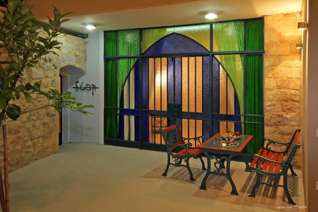 Hotel Beit Ha'Omanim à Safed Chambre photo