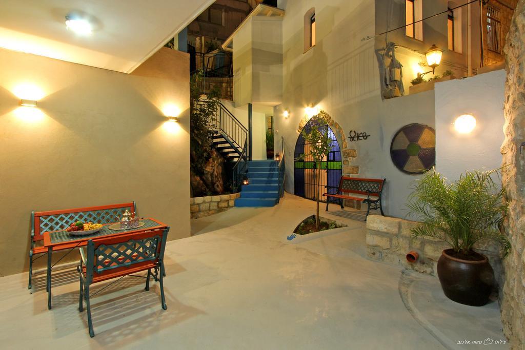 Hotel Beit Ha'Omanim à Safed Extérieur photo
